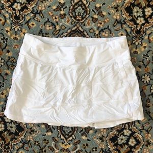 LuLuLemon Tennis Skirt White Size 6